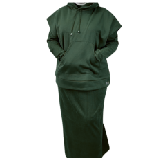 Robe Jogging Femme Vert – Pivoine House Of Creation