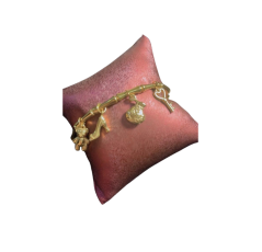 Gourmette Bibelot en acier inoxydable 