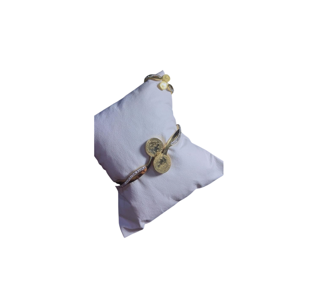 Parure bague et bracelet