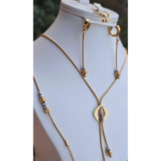 Parure tendance en acier inoxydable 