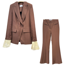 Ensemble marron classique