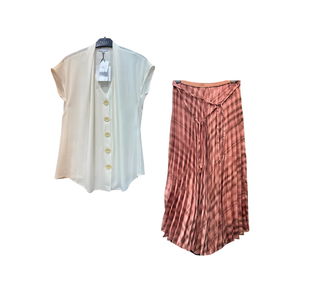 Ensemble jupe et haut