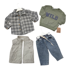Ensemble garçon 04 pièces