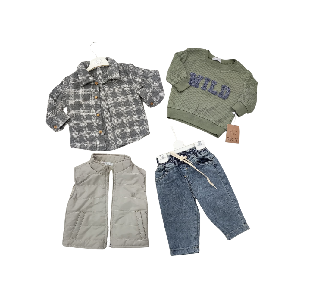 Ensemble garçon 04 pièces