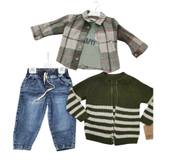 Ensemble garçon 04 pièces