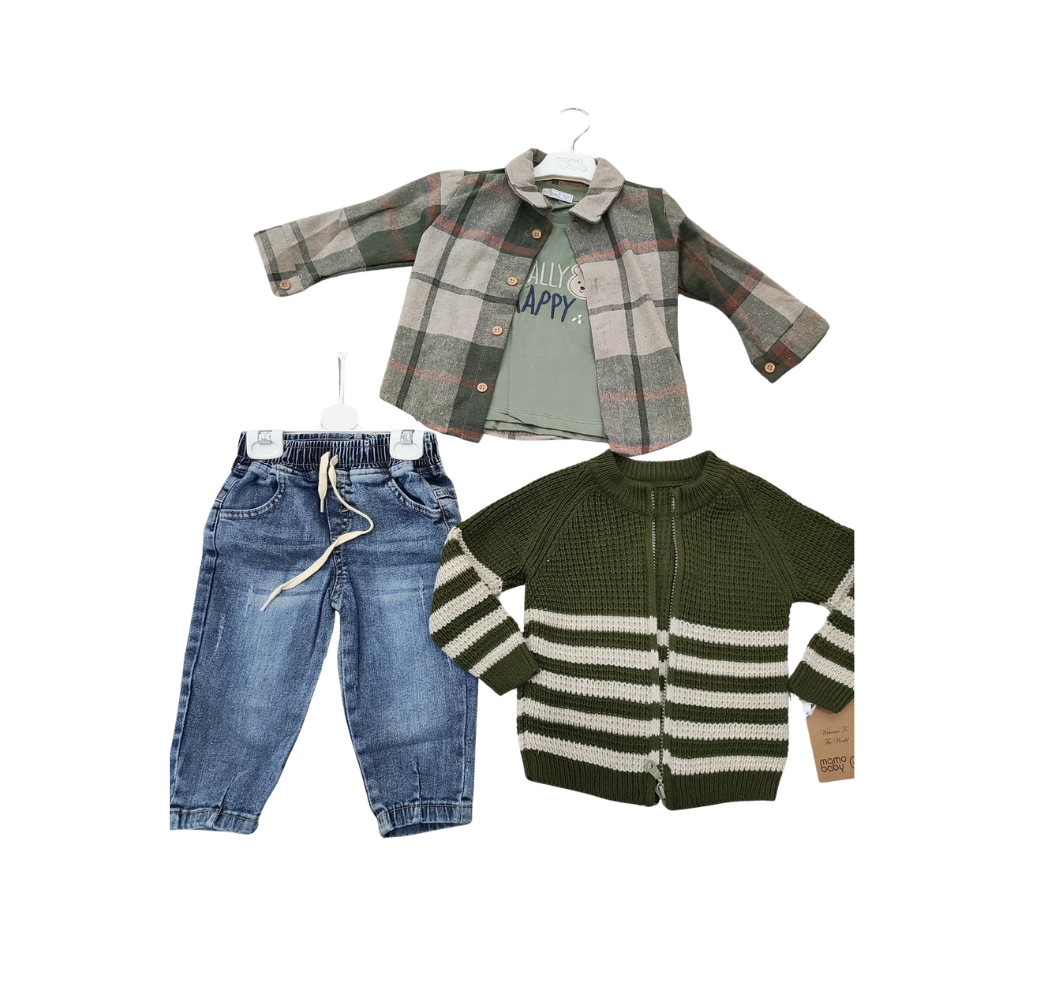 Ensemble garçon 04 pièces