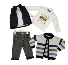 Ensemble garçon 04 pièces