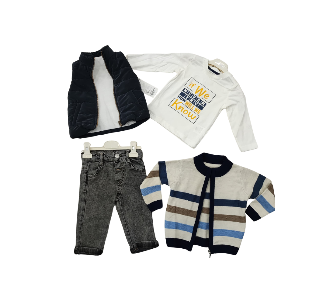Ensemble garçon 04 pièces