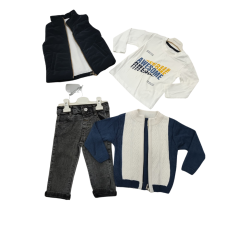 Ensemble garçon 04 pièces