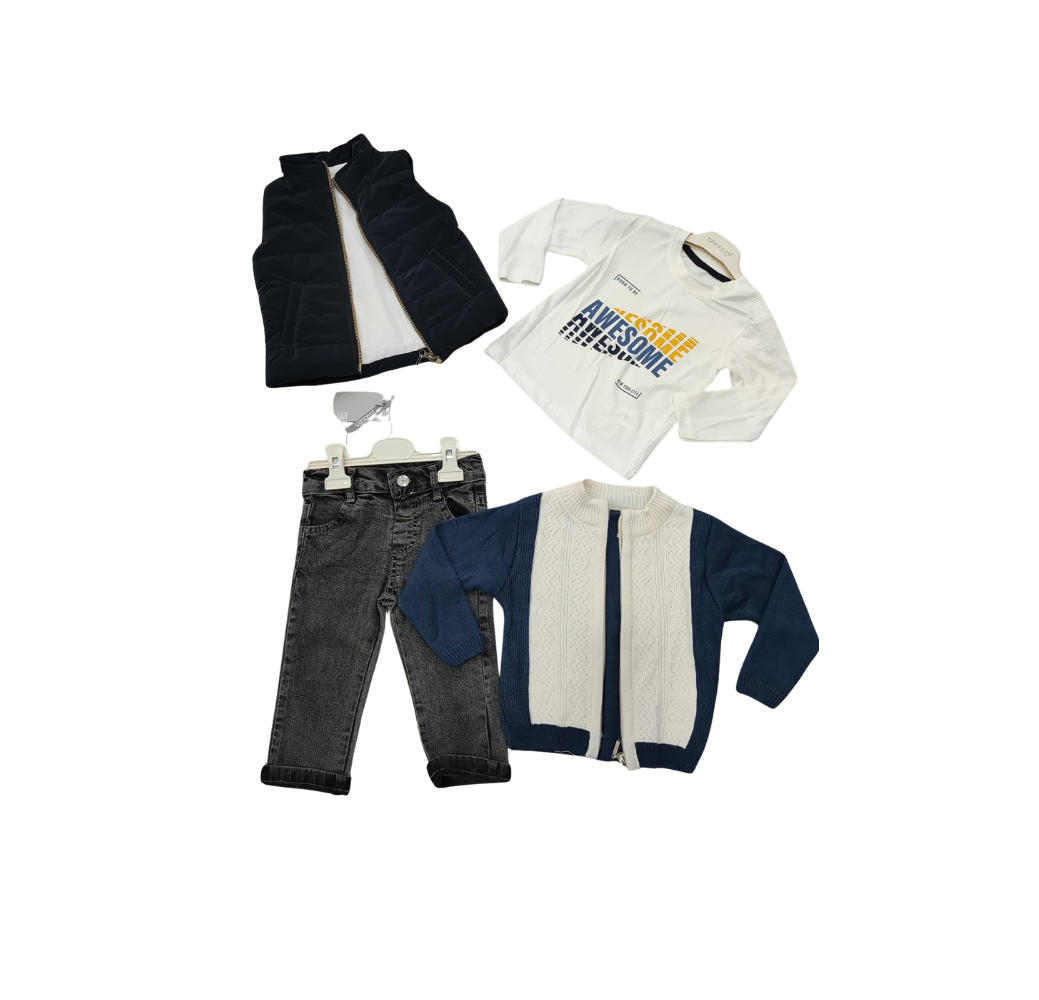 Ensemble garçon 04 pièces