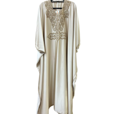 Abaya beige
