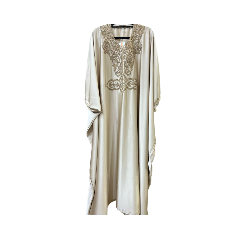 Abaya beige