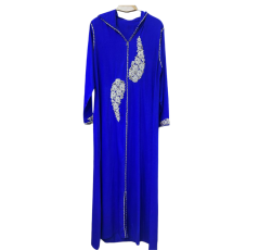 Djelaba bleu marine