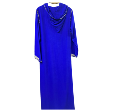 Djelaba bleu marine