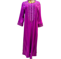 Robe d’hôtesse style Arabesque Rose