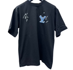 T-shirt Noir Louis Vuitton