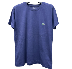 T-shirt Bleu Marine Style Lacoste