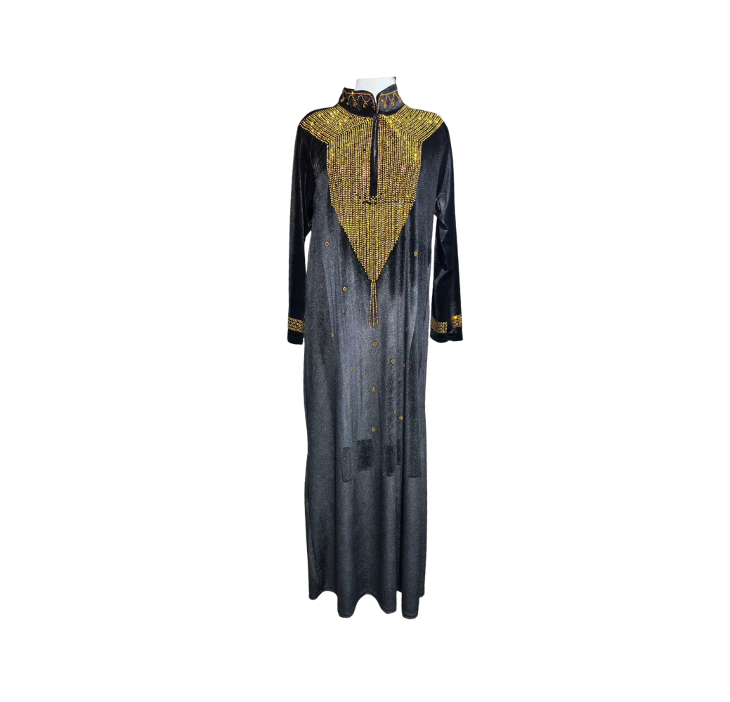 Robe d'hôtesse style mokhour imarati