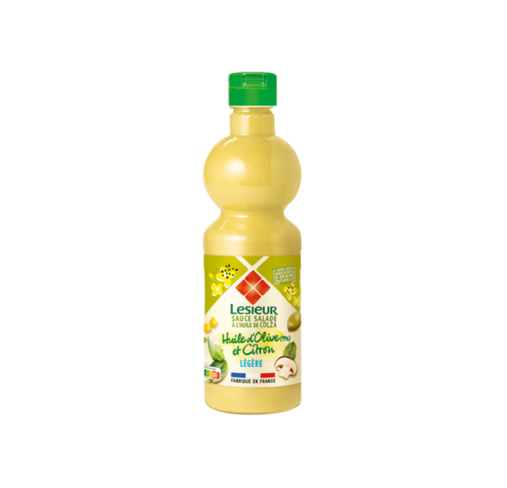 Copie de Vinaigrette Olive Citron Lesieur 500ml