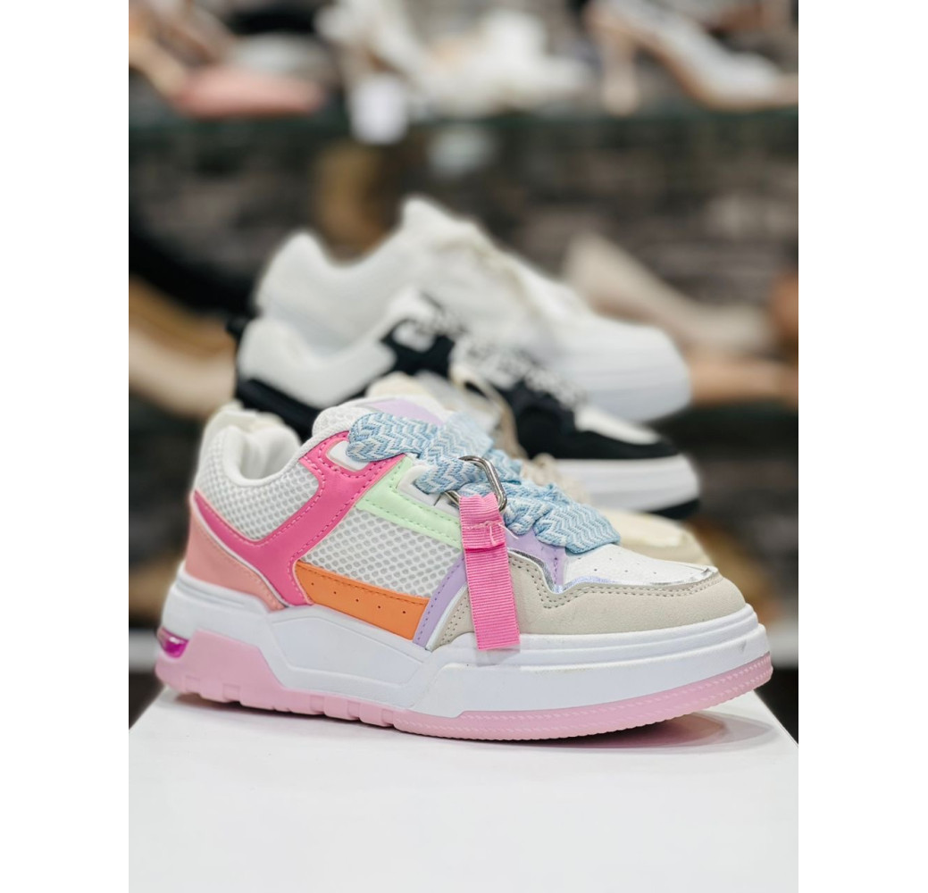 Urban Flex Sneakers (colorées pastel)