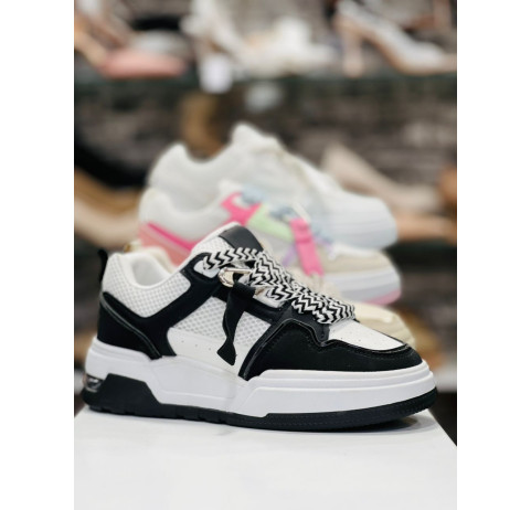 Urban Flex Sneakers (noir et blanc)