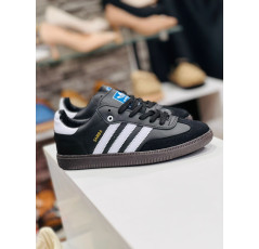 Samba Adidas (noir et blanc)