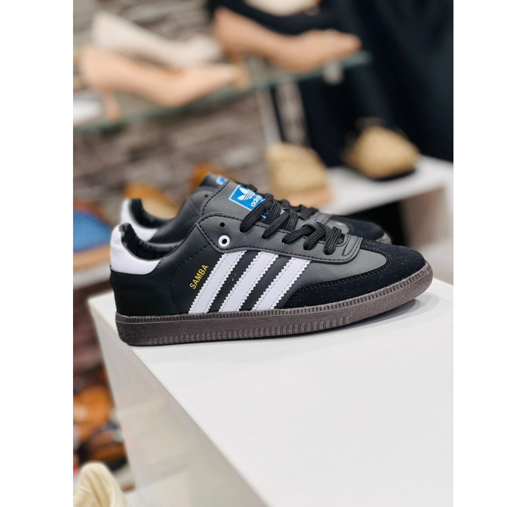 Samba Adidas (noir et blanc)