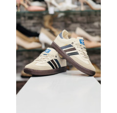 Samba Adidas ( beige, noir, marron et bleu foncé)