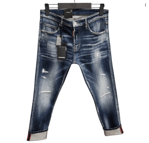 jean Dsquared² bleu délavé