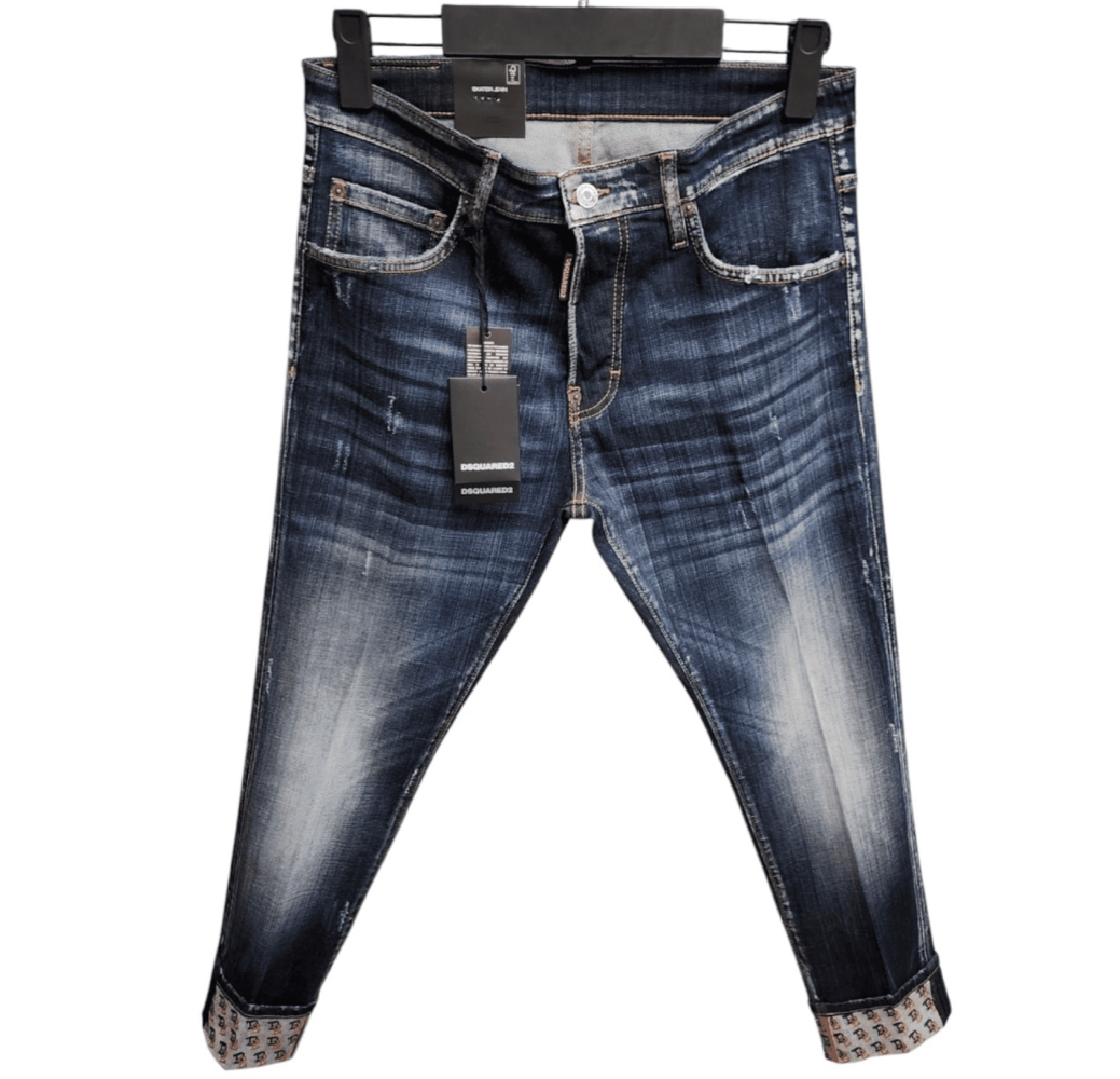 jean Dsquared² bleu foncé 