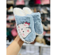 Chaussons en peluche - Design souris mignonne