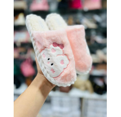 Chaussons en peluche - Design souris mignonne