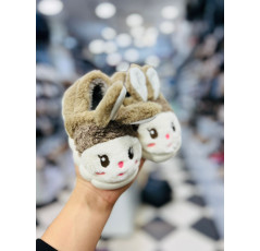 Chaussons en peluche - Lapin adorable