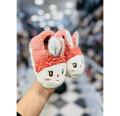 Chaussons en peluche - Lapin adorable