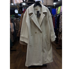 Manteau Long en Laine