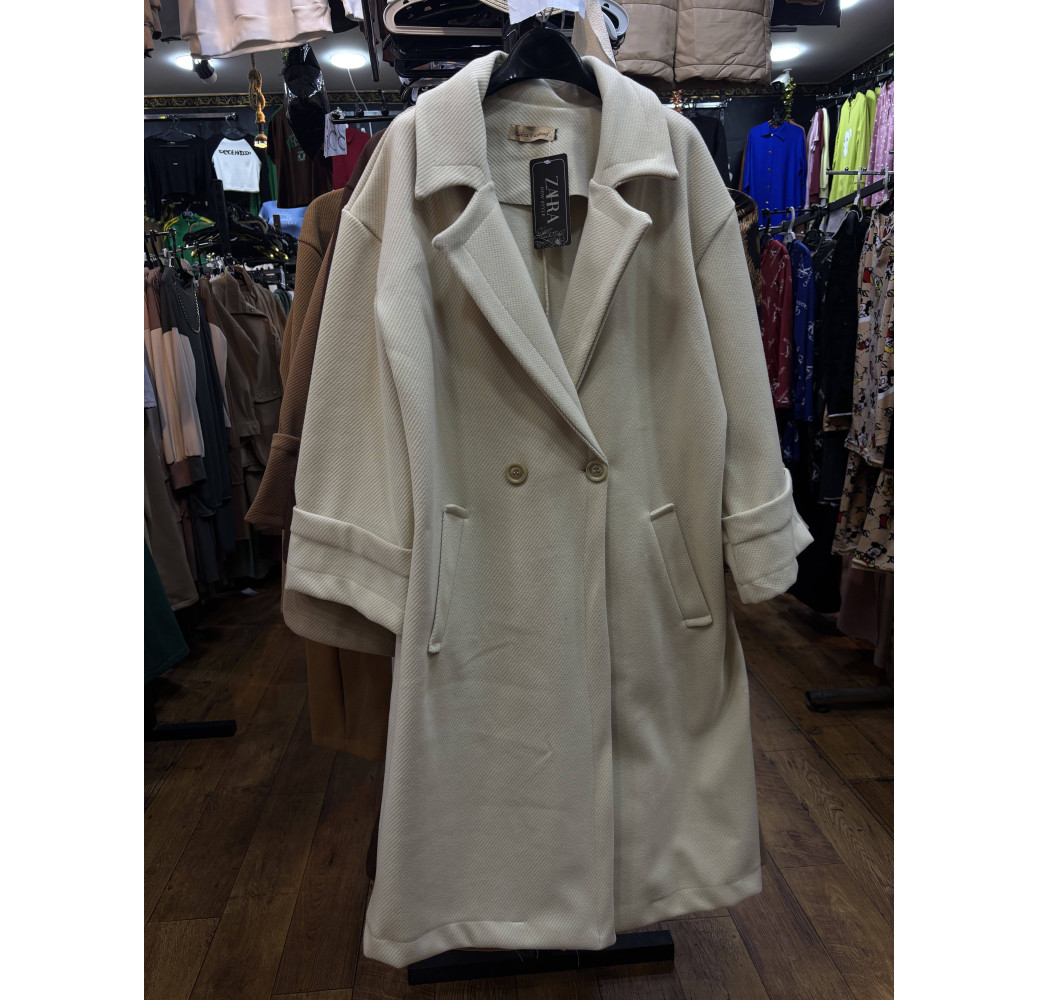 Manteau Long en Laine Manteau Long en Laine