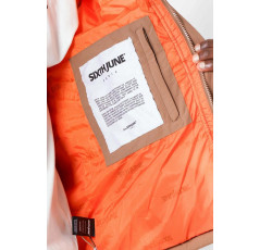 Doudoune Marron - Sixth June