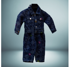 Ensemble veste et pantalon en jean - DIOR