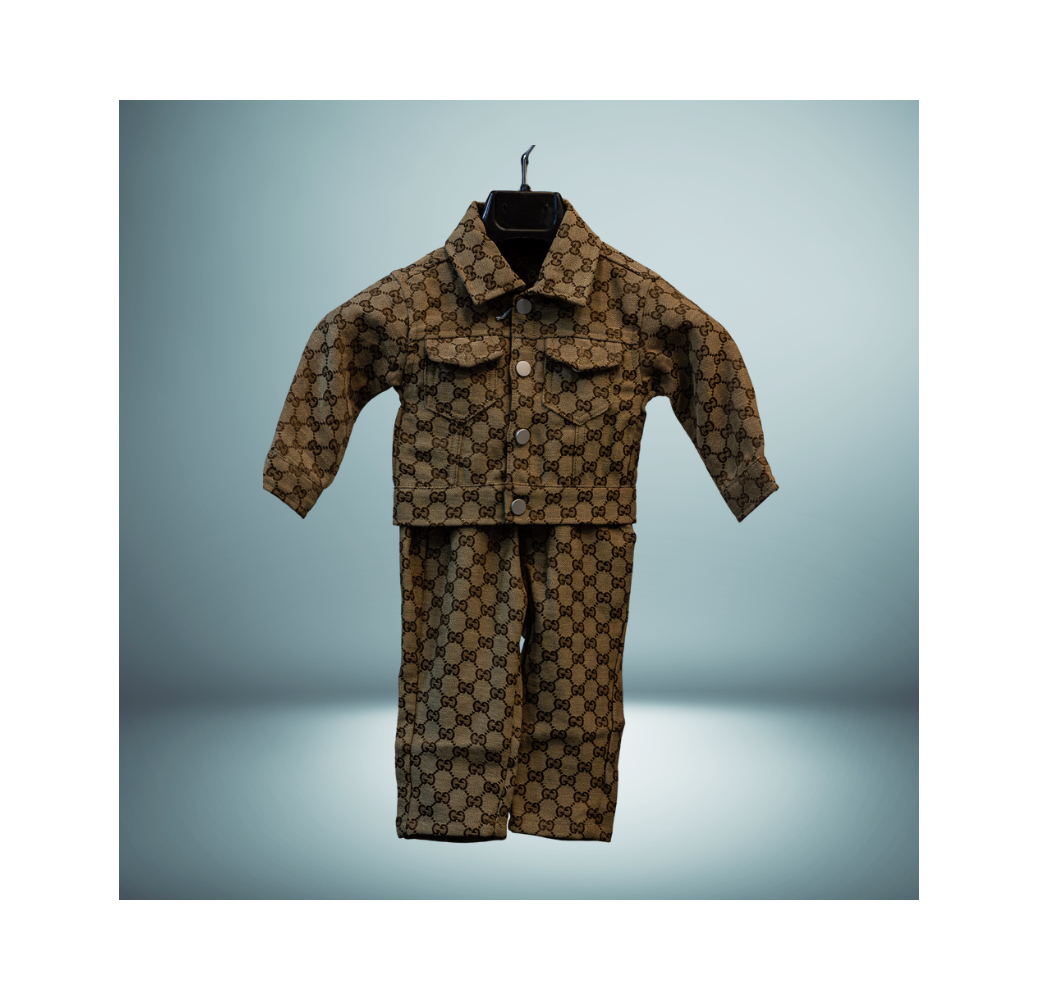 Ensemble veste et pantalon Beige - GUCCI Ensemble veste et pantalon Beige - GUCCI