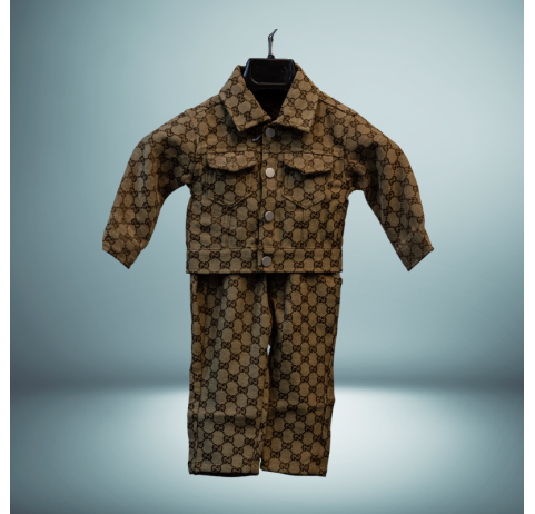 Ensemble veste et pantalon  Beige - GUCCI