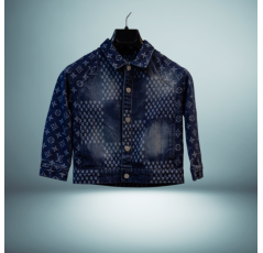Ensemble veste et pantalon en jean - LOUIS VUITTON