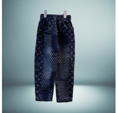 Ensemble veste et pantalon en jean - LOUIS VUITTON