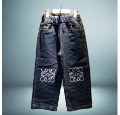 Ensemble veste et pantalon en jean - LOEWE
