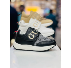 Baskets Gucci à scratch pour garçon