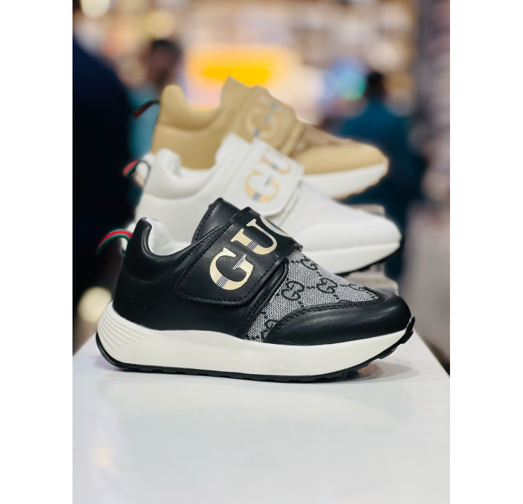 Baskets Gucci à scratch pour garçon Baskets Gucci à scratch pour garçon