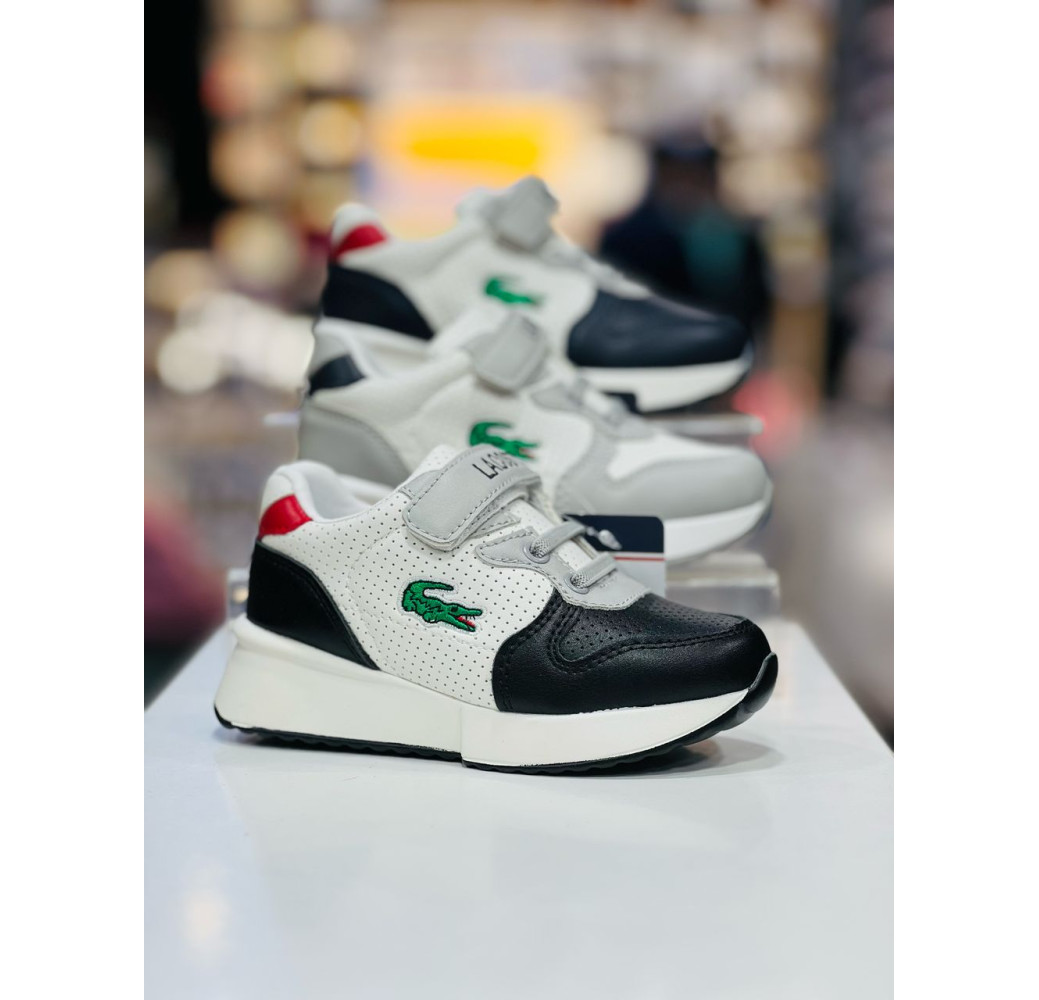 Baskets Lacoste à Scratch pour garçon Baskets Lacoste à Scratch pour garçon