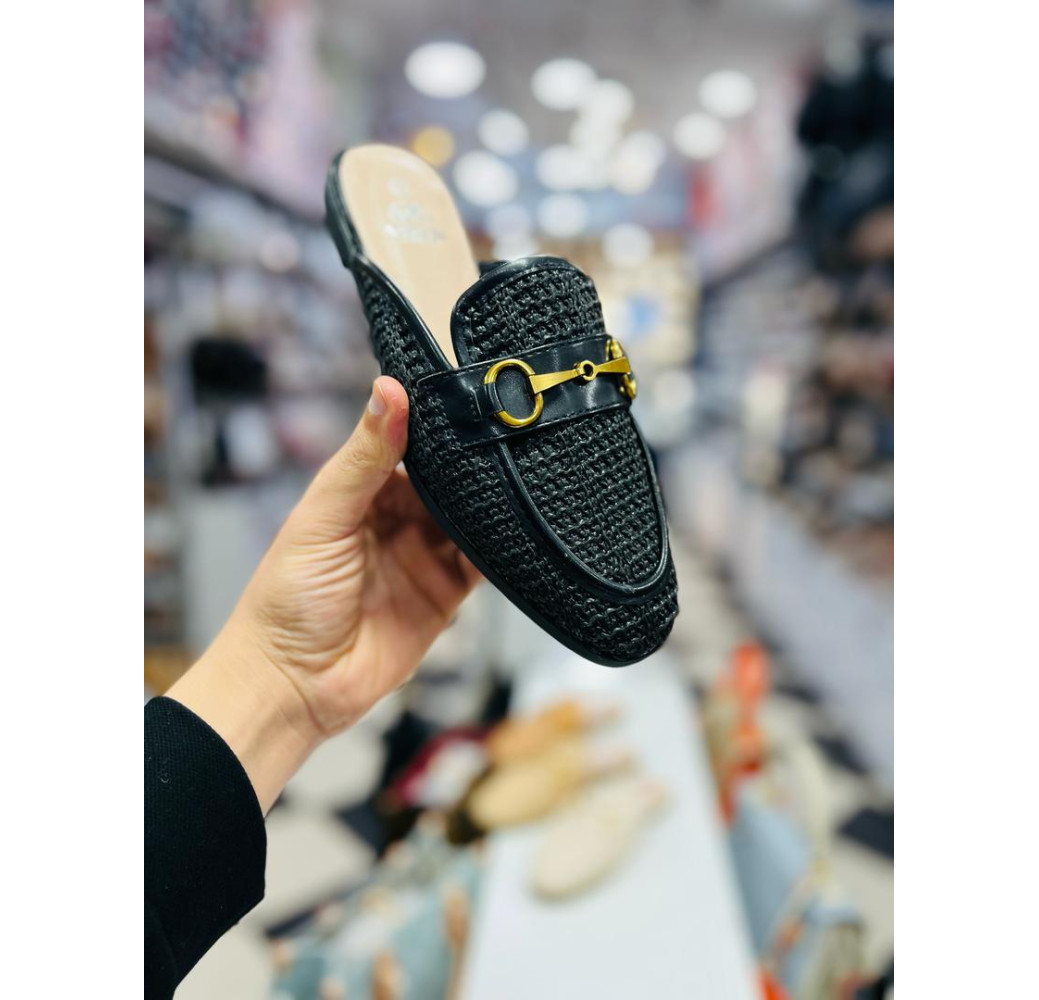 Mules à boucles pour femme Mules à boucles pour femme