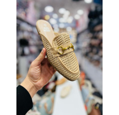 Mules à boucles pour femme