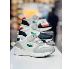 Baskets Lacoste à Scratch pour garçon