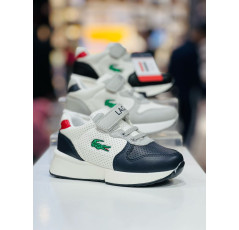 Baskets Lacoste à Scratch pour garçon